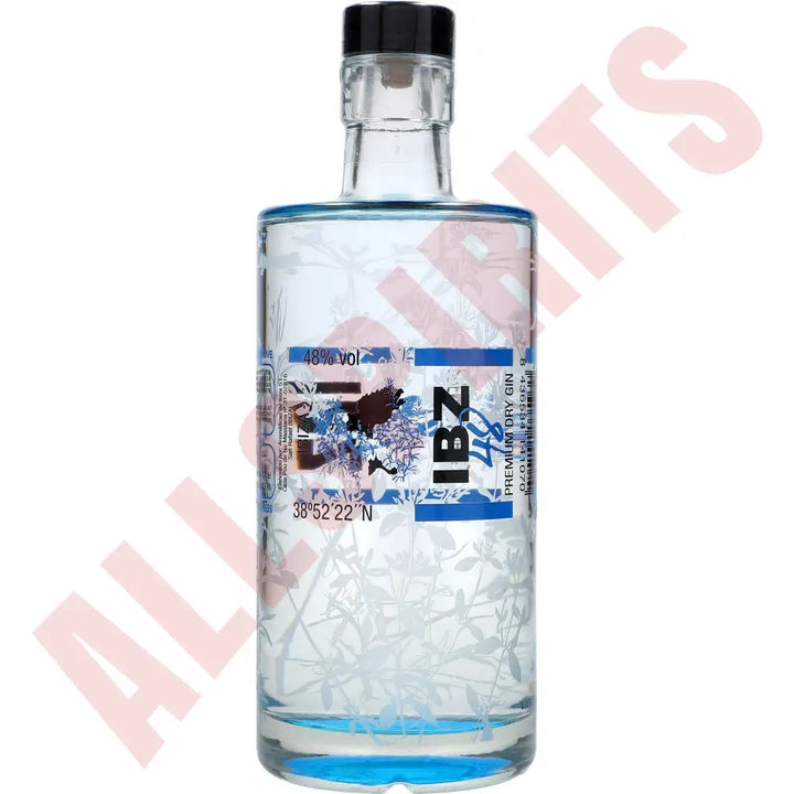 IBZ 48 PREMIUM DRY GIN 48% 0,7ltr - AllSpirits