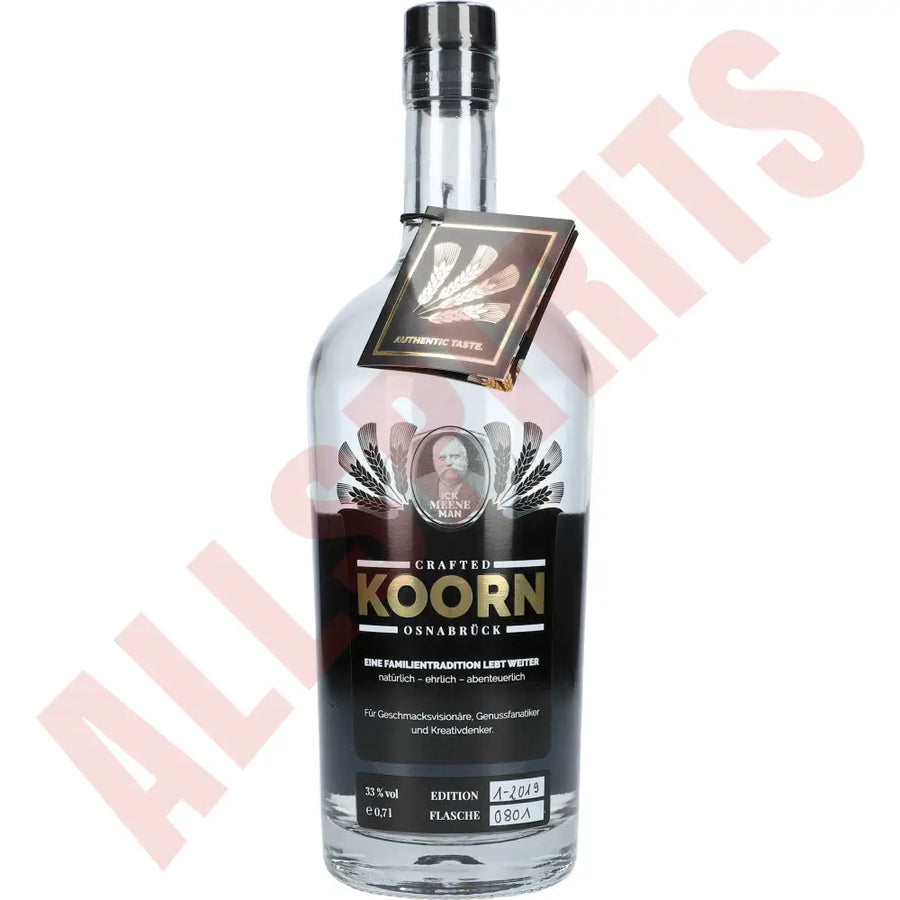 ICK MEENE MAN Crafted KOORN Osnabrück 0,7l 33% - AllSpirits