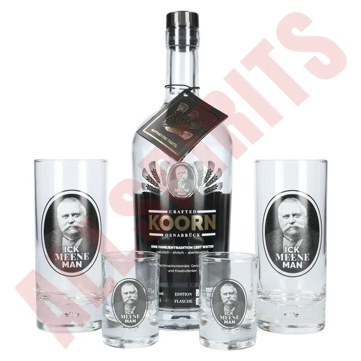 ICK MEENE MAN Crafted KOORN Osnabrück 0,7l 33% - AllSpirits