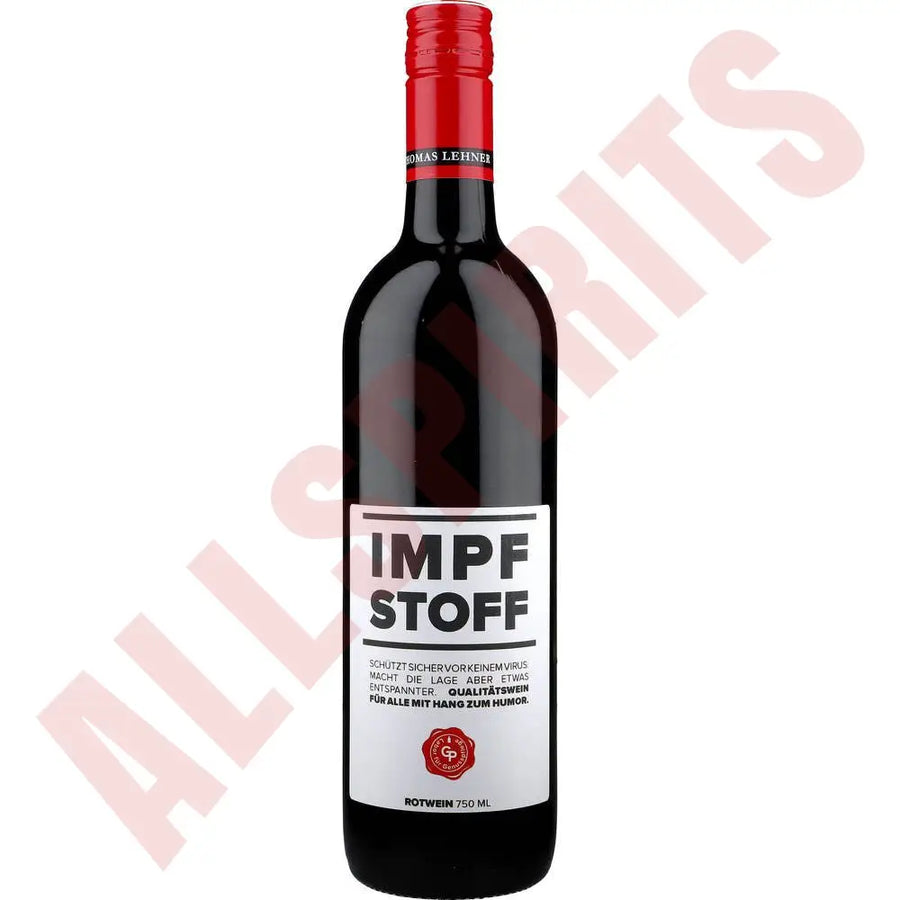 Impfstoff Rotwein trocken 12% 0,75 ltr. - AllSpirits