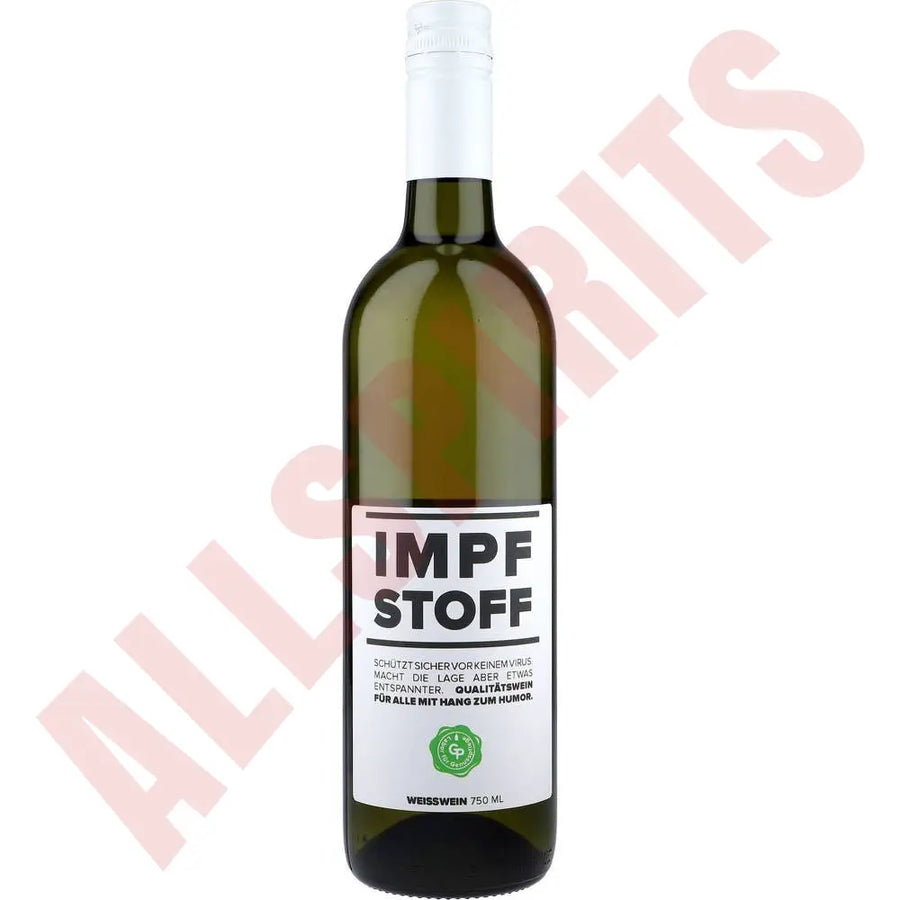 Impfstoff Weißwein trocken 12,5% 0,75 ltr. - AllSpirits