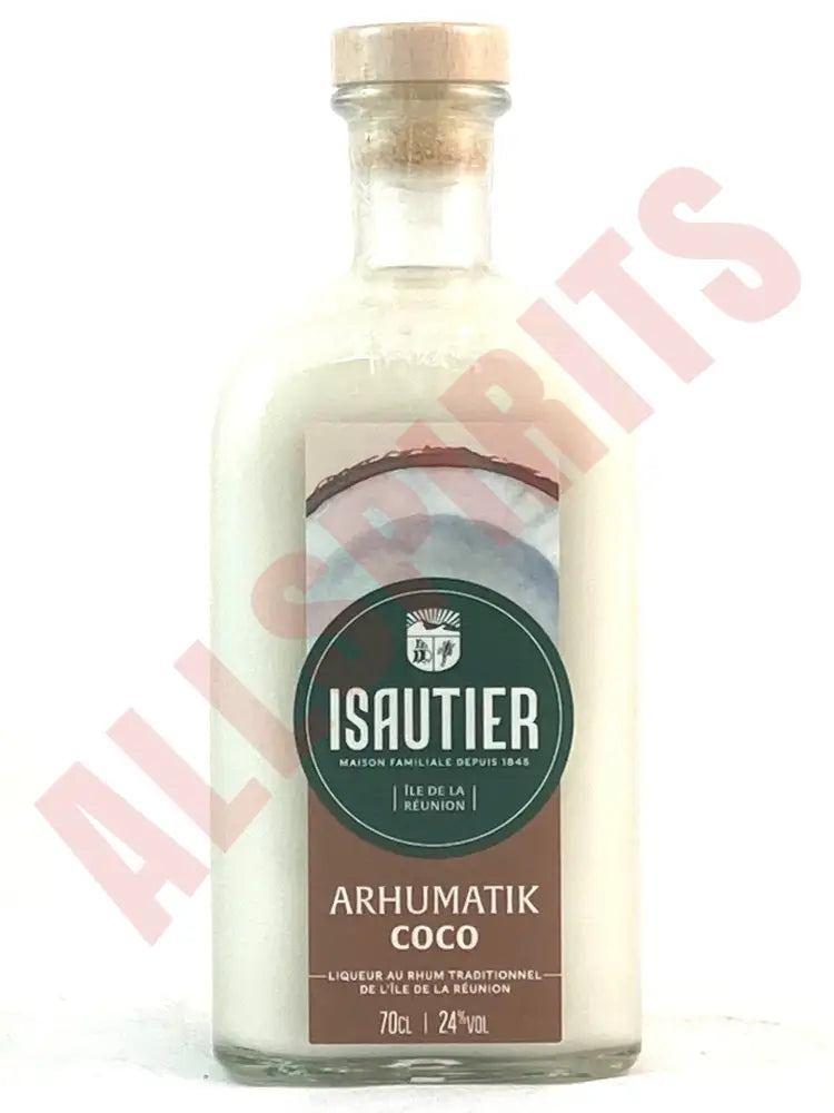 Isautier Arhumatic Coco Liqueur 0,7L 24% - AllSpirits