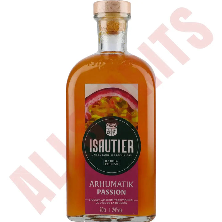 Isautier Arhumatic Passion Liqueur 0,7L 24% - AllSpirits