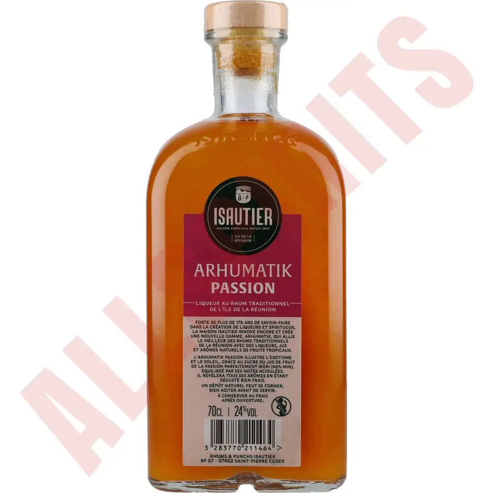 Isautier Arhumatic Passion Liqueur 0,7L 24% - AllSpirits