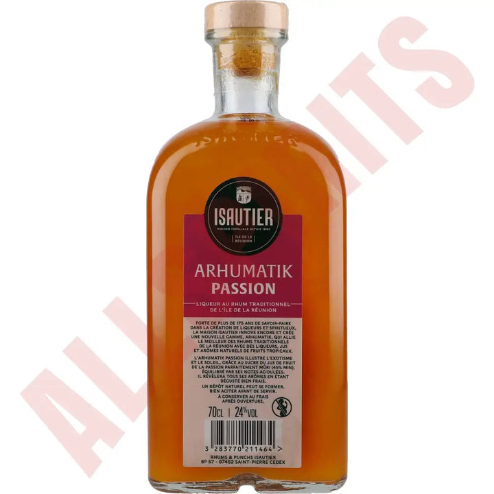 Isautier Arhumatic Passion Liqueur 0,7L 24% - AllSpirits