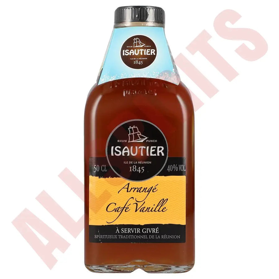 Isautier Arrange Cafe Vanille 0,5L 40% - AllSpirits