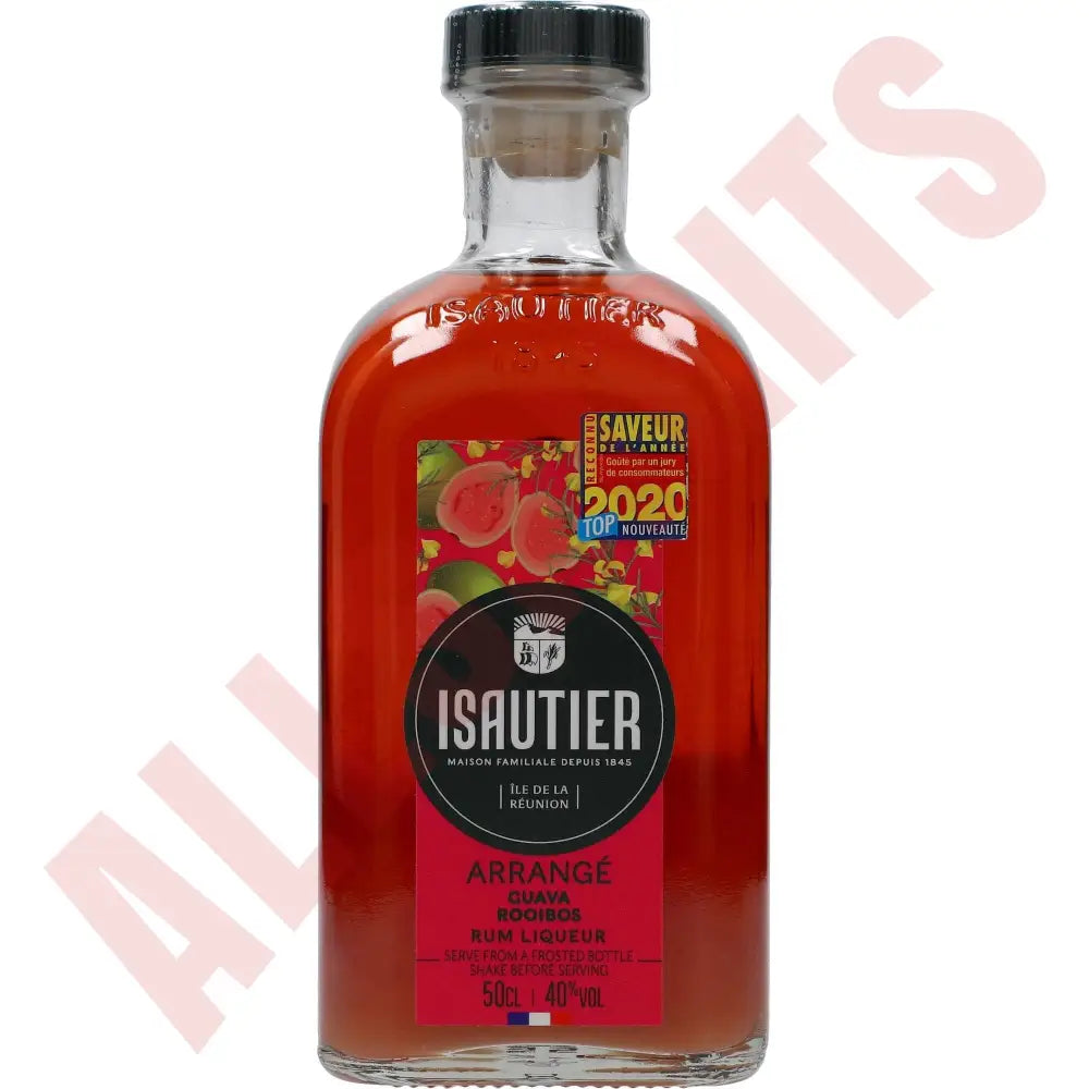 Isautier Arrange Guava Rooibos Rum Liqueur 0,5L 40% - AllSpirits