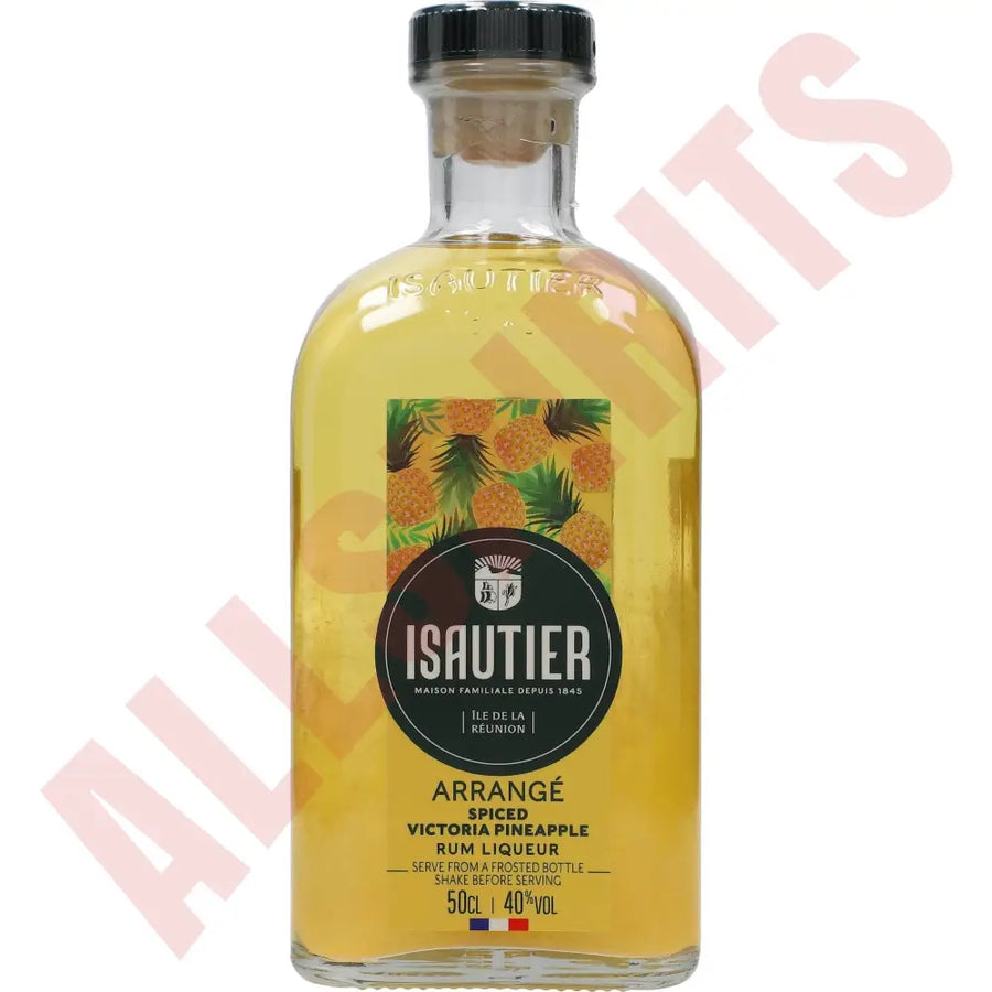 Isautier Arrange Spiced Victoria Pineapple Liqueur 0,5L 40% - AllSpirits