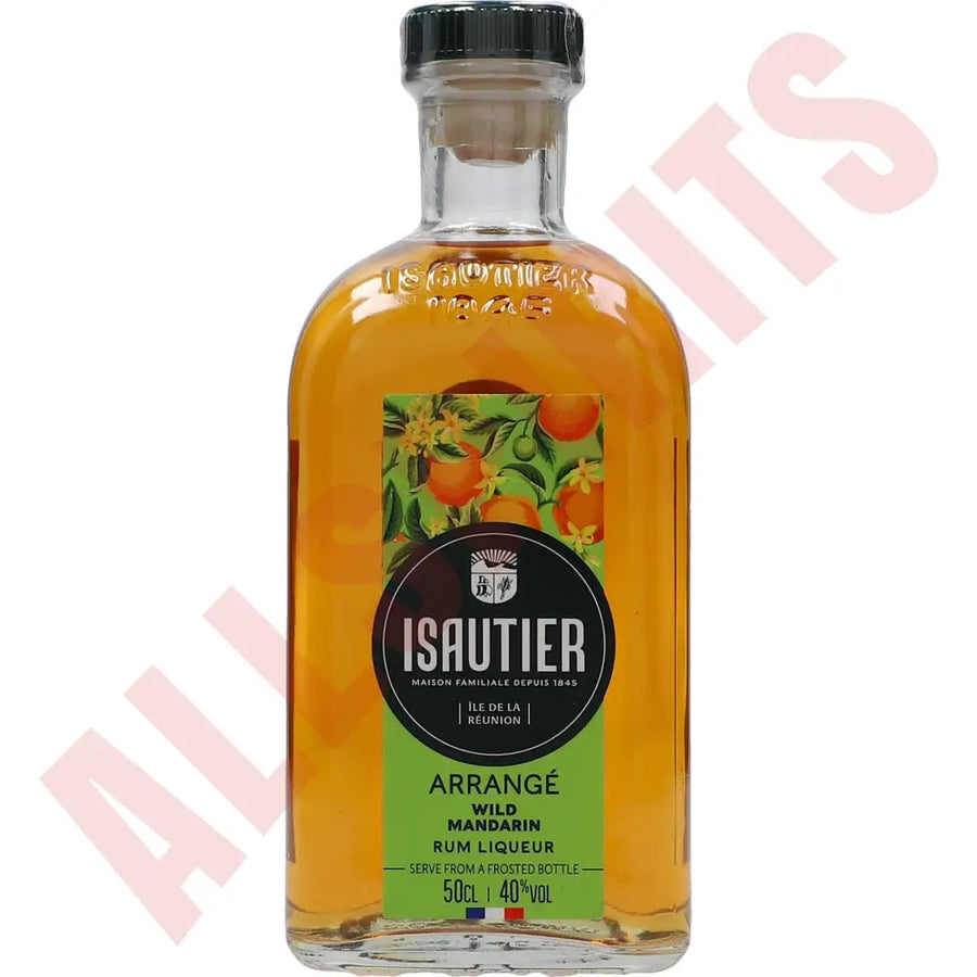 Isautier Arrange Wild Mandarin 0,5L 40% - AllSpirits