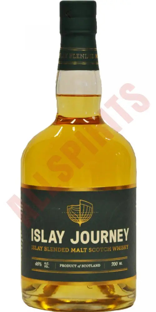 Islay Journey Blended Malt Scotch Whisky -GB- 0,7ltr. 46% - AllSpirits