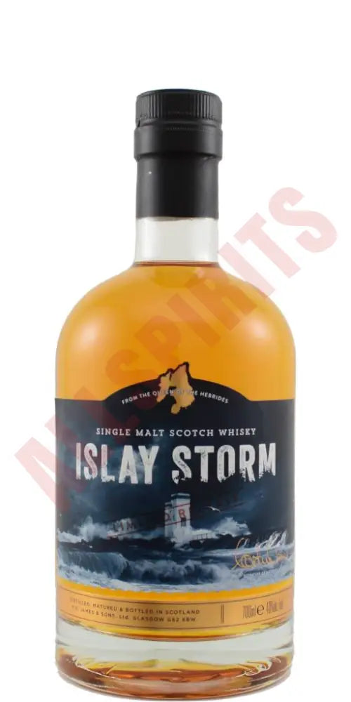 Islay Storm Single Malt Scotch Whisky Limited Release -GB- 0,7ltr. 40% - AllSpirits