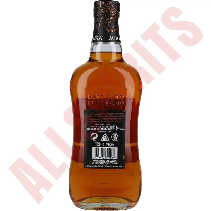 Isle of Jura Malt 10y 40% 0,7 ltr. - AllSpirits