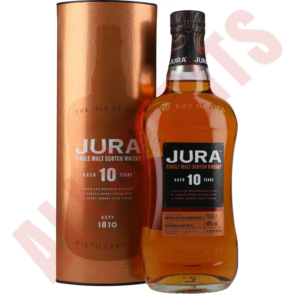 Isle of Jura Malt 10y 40% 0,7 ltr. - AllSpirits