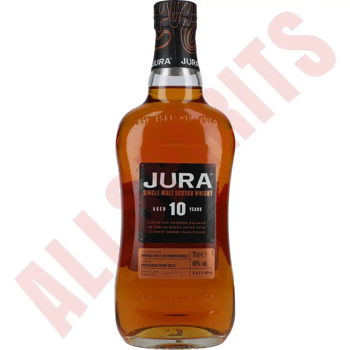 Isle of Jura Malt 10y 40% 0,7 ltr. - AllSpirits