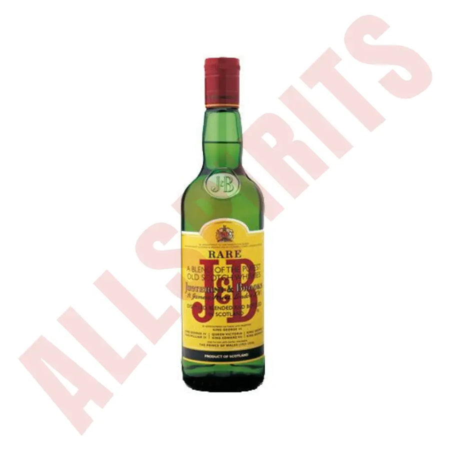 J&B Scotch Whisky 40% 0,7 l - AllSpirits