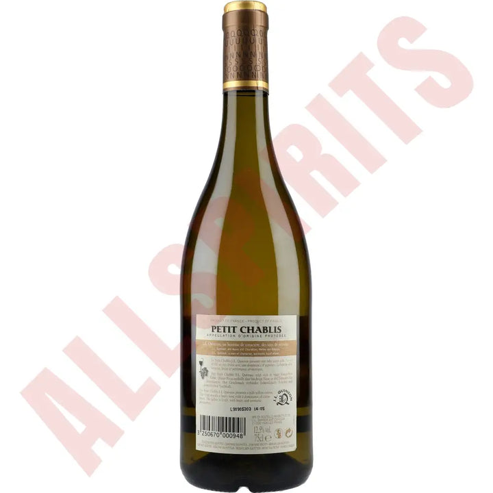 J.L. Quinson Petit Chablis 0,75L 12% - AllSpirits