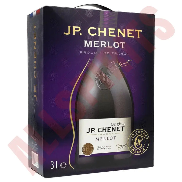 J.P. Chenet Merlot 13% 3 ltr. - AllSpirits