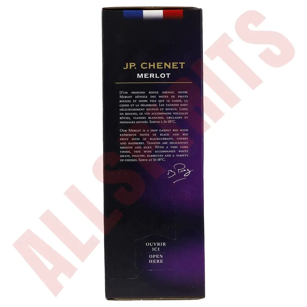 J.P. Chenet Merlot 13% 3 ltr. - AllSpirits