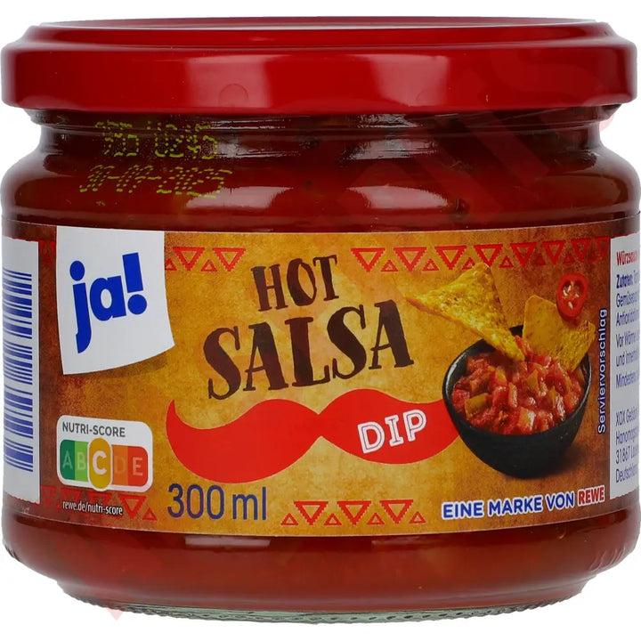 ja! Dip Hot Salsa 300ml - AllSpirits