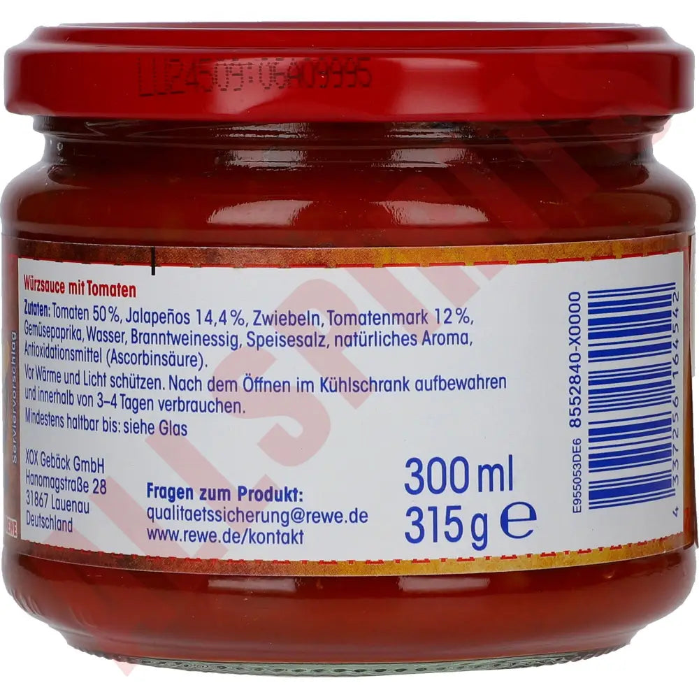 ja! Dip Hot Salsa 300ml - AllSpirits