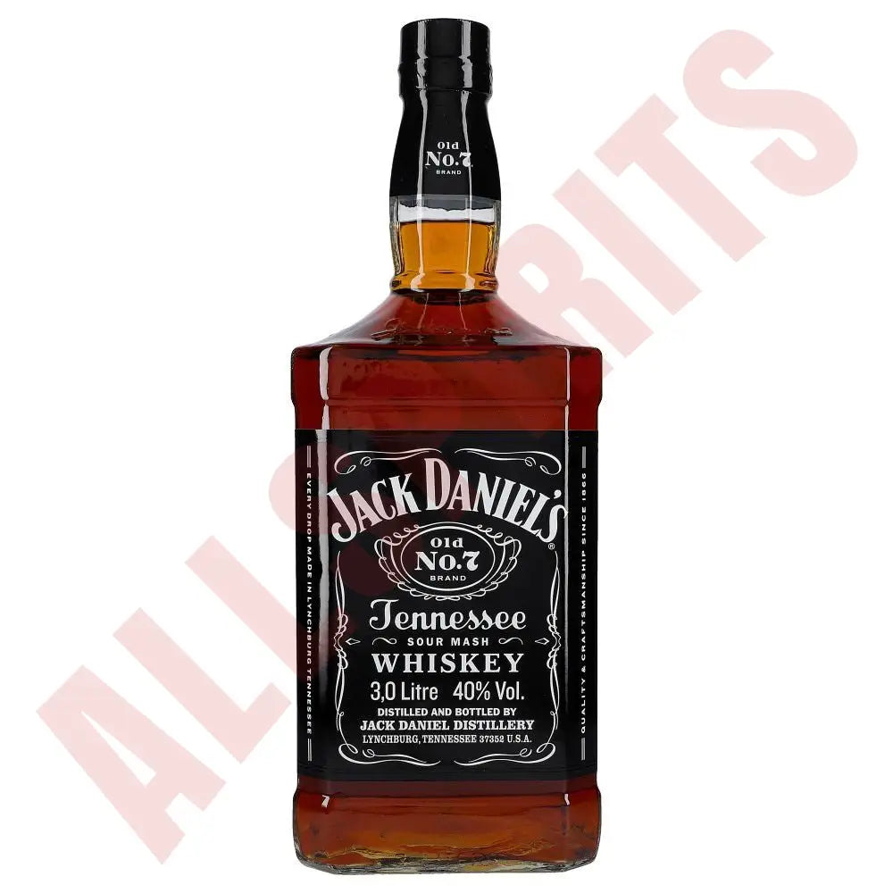 Jack Daniels 40% 3 ltr. - AllSpirits