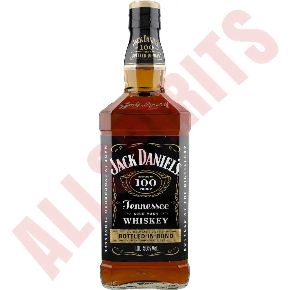 Jack Daniel´s Bottled in Bond 50% 1 ltr. - AllSpirits