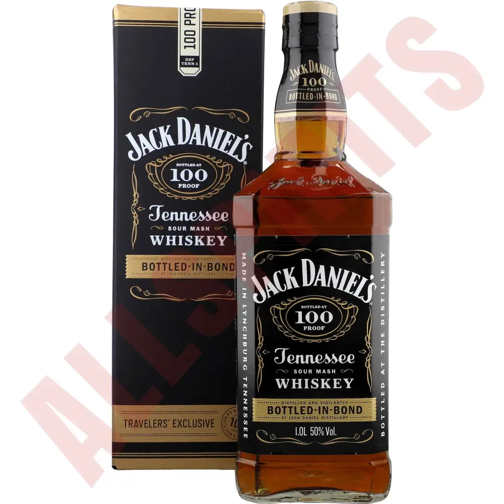 Jack Daniel´s Bottled in Bond 50% 1 ltr. - AllSpirits