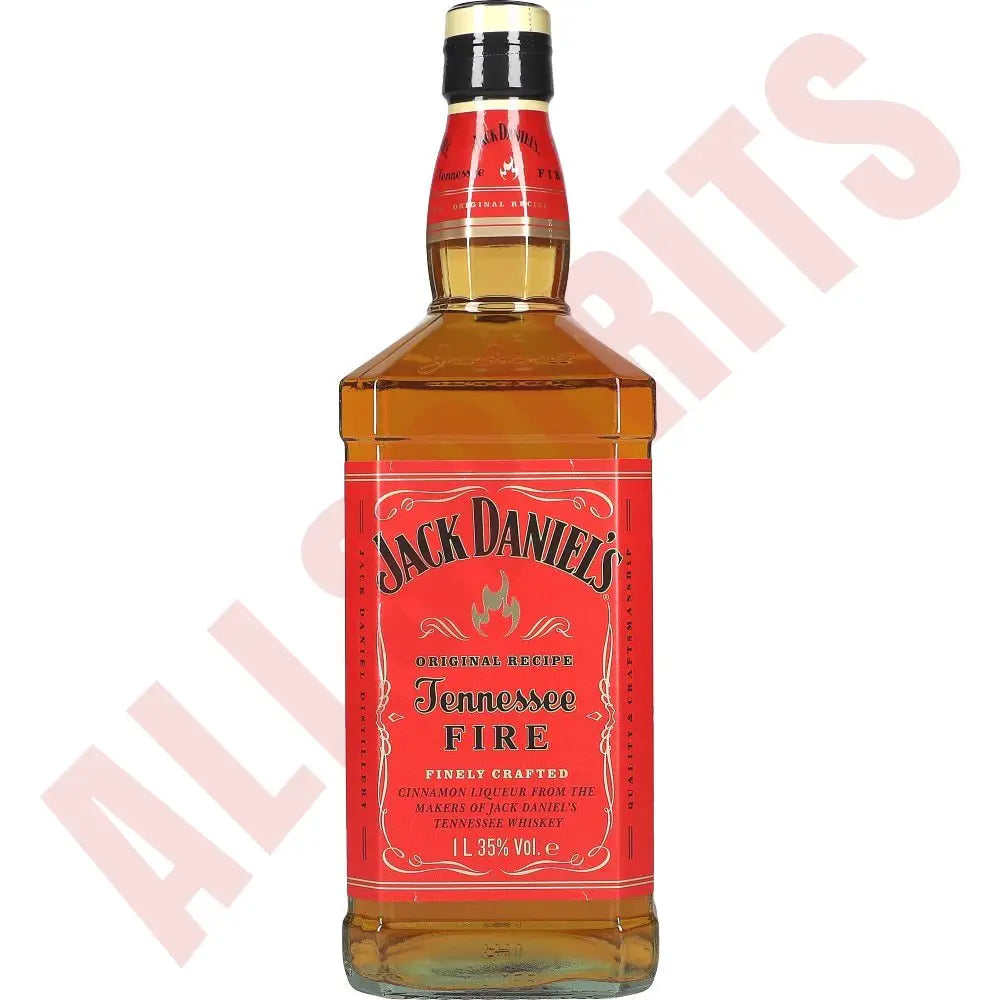 Jack Daniel´s Fire 35% 1 ltr. - AllSpirits