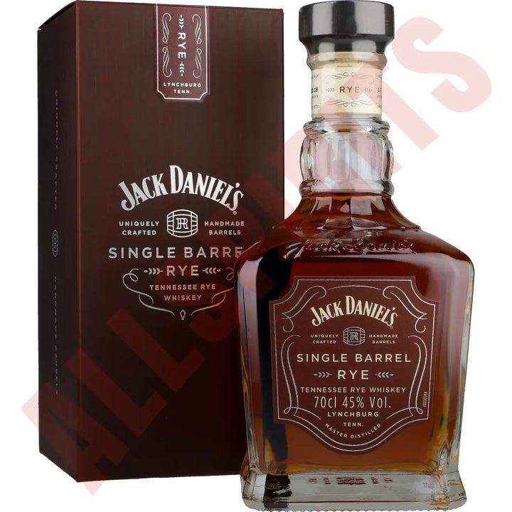 Jack Daniel´s Single Barrel Rye 45% 0,7 ltr. - AllSpirits