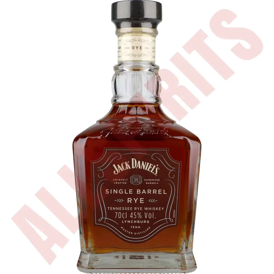 Jack Daniel´s Single Barrel Rye 45% 0,7 ltr. - AllSpirits