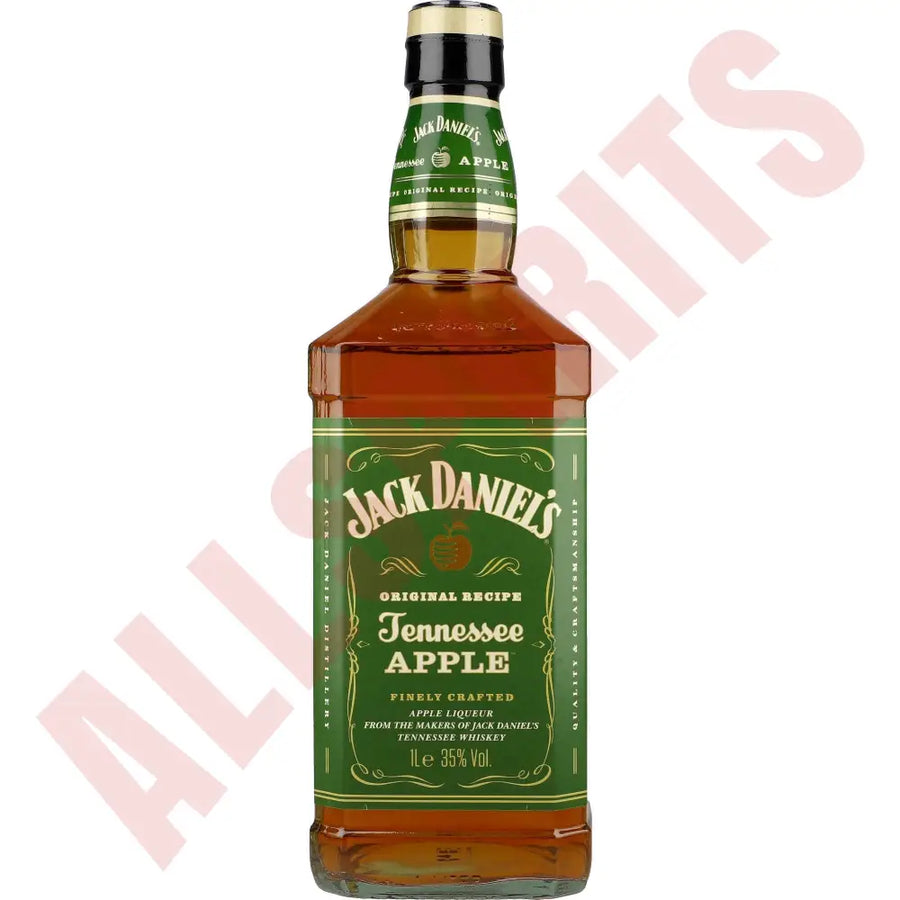 Jack Daniel´s Tennessee Apple 35% 1 ltr. - AllSpirits