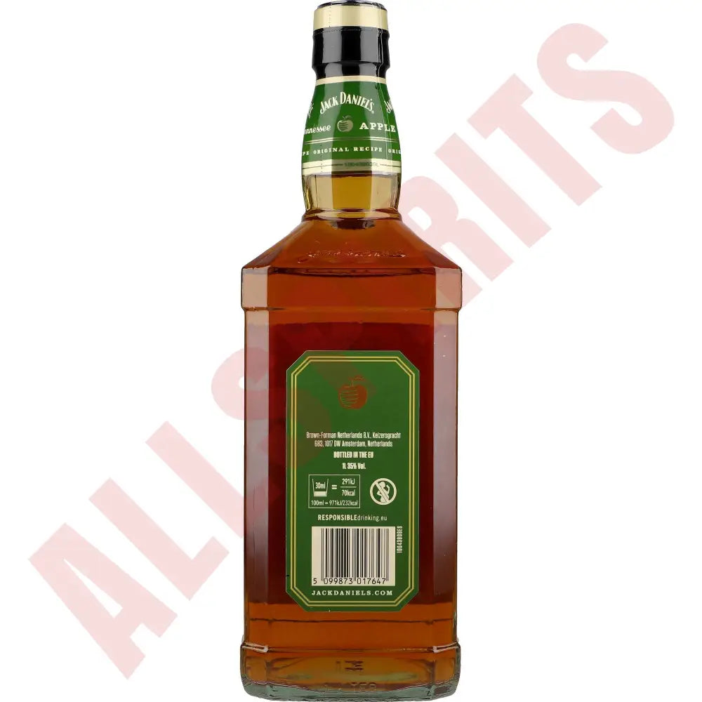 Jack Daniel´s Tennessee Apple 35% 1 ltr. - AllSpirits