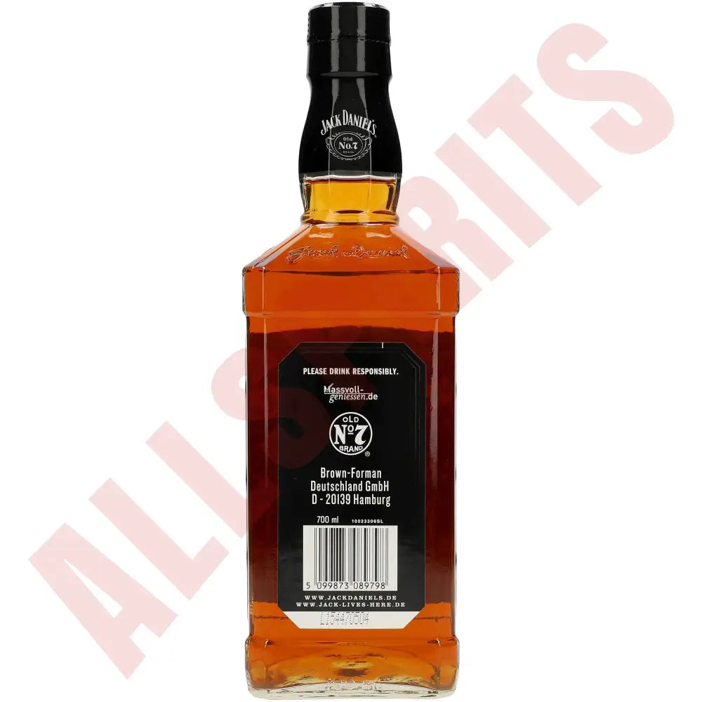 Jack Daniel's 40% 0,7 ltr. - AllSpirits