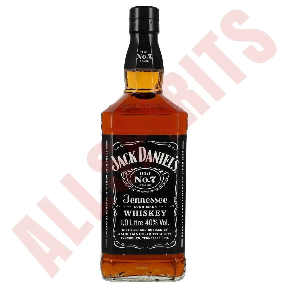 Jack Daniel's 40% 1 ltr. - AllSpirits