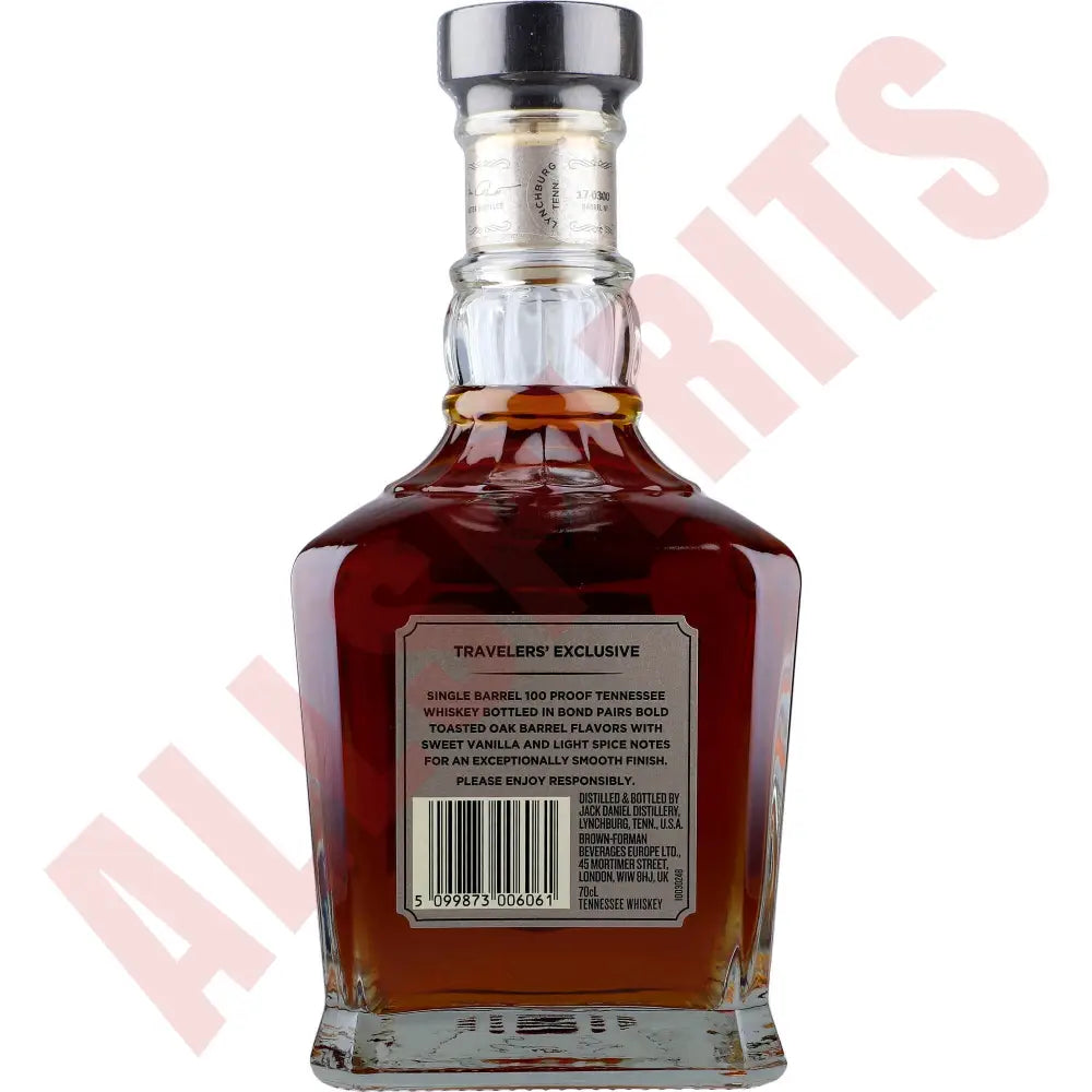 Jack Daniel's Single Barrel 100 Proof 50% 0,7 ltr. - AllSpirits