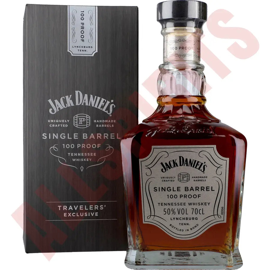 Jack Daniel's Single Barrel 100 Proof 50% 0,7 ltr. - AllSpirits