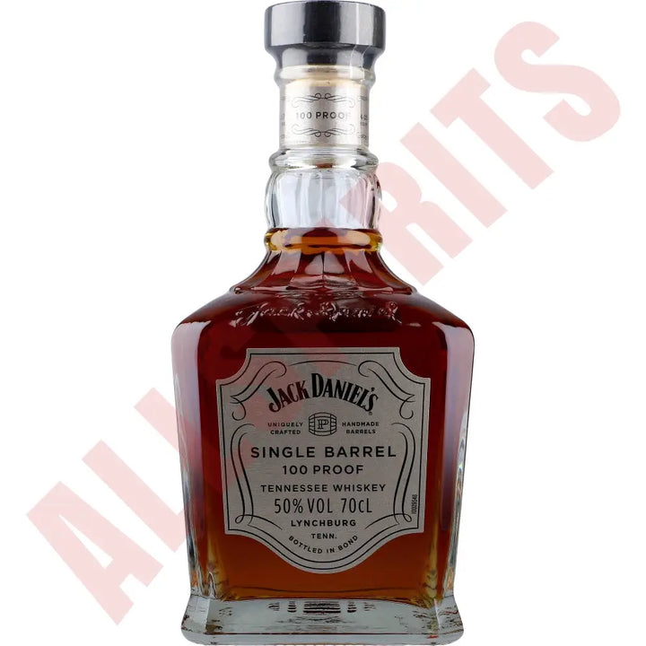 Jack Daniel's Single Barrel 100 Proof 50% 0,7 ltr. - AllSpirits