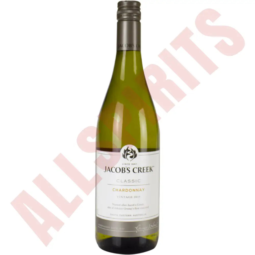 Jacobs Creek Chardonnay 13,1% 0,75 ltr. - AllSpirits