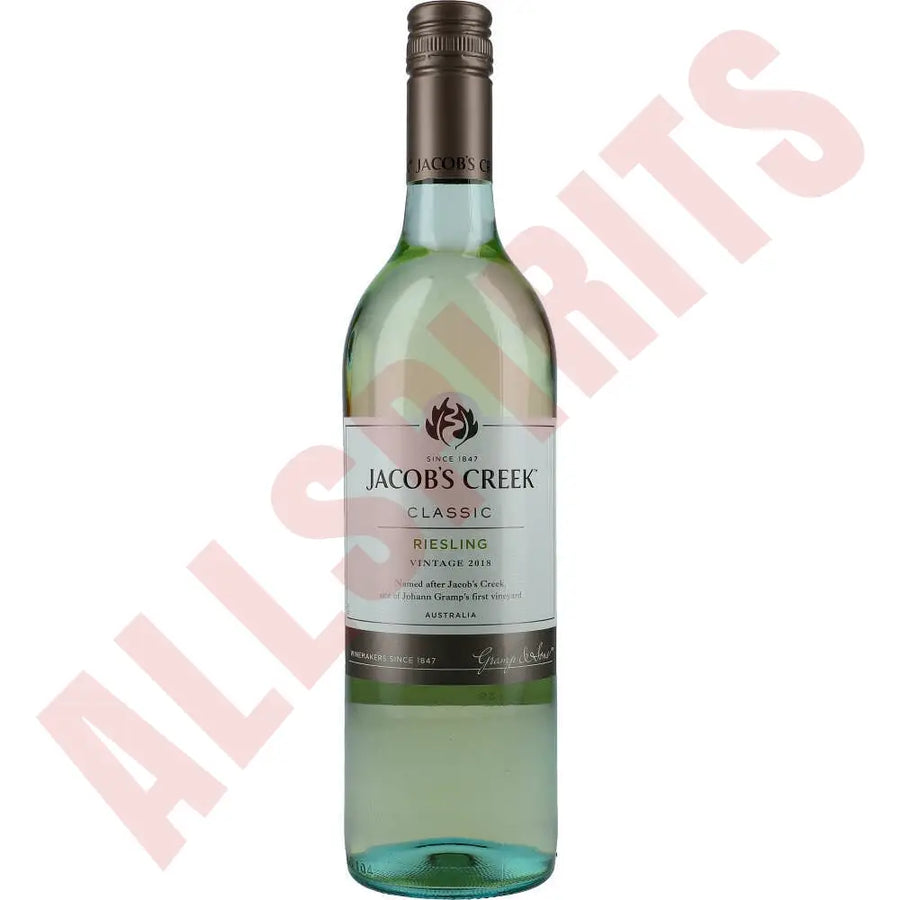 Jacobs Creek Riesling 11,9% 0,75 ltr. - AllSpirits