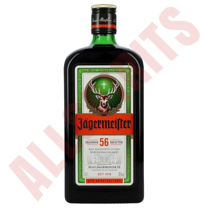 Jägermeister 35% 0,7 ltr. - AllSpirits