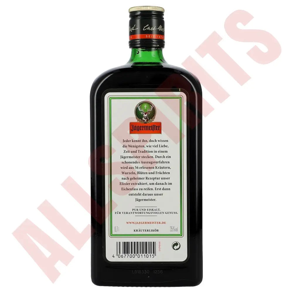 Jägermeister 35% 0,7 ltr. - AllSpirits