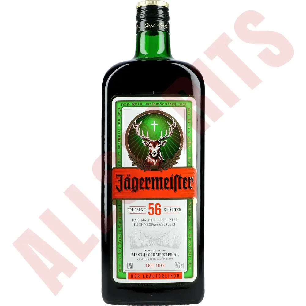 Jägermeister 35% 1,75 ltr. - AllSpirits