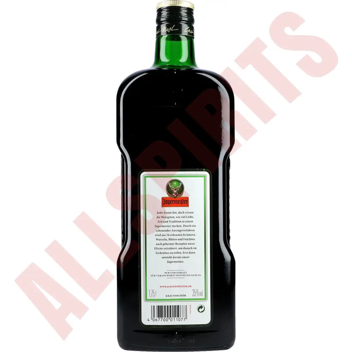 Jägermeister 35% 1,75 ltr. - AllSpirits