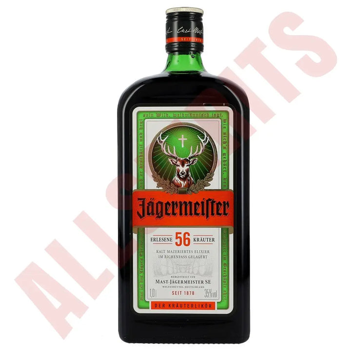 Jägermeister 35% 1 ltr. - AllSpirits