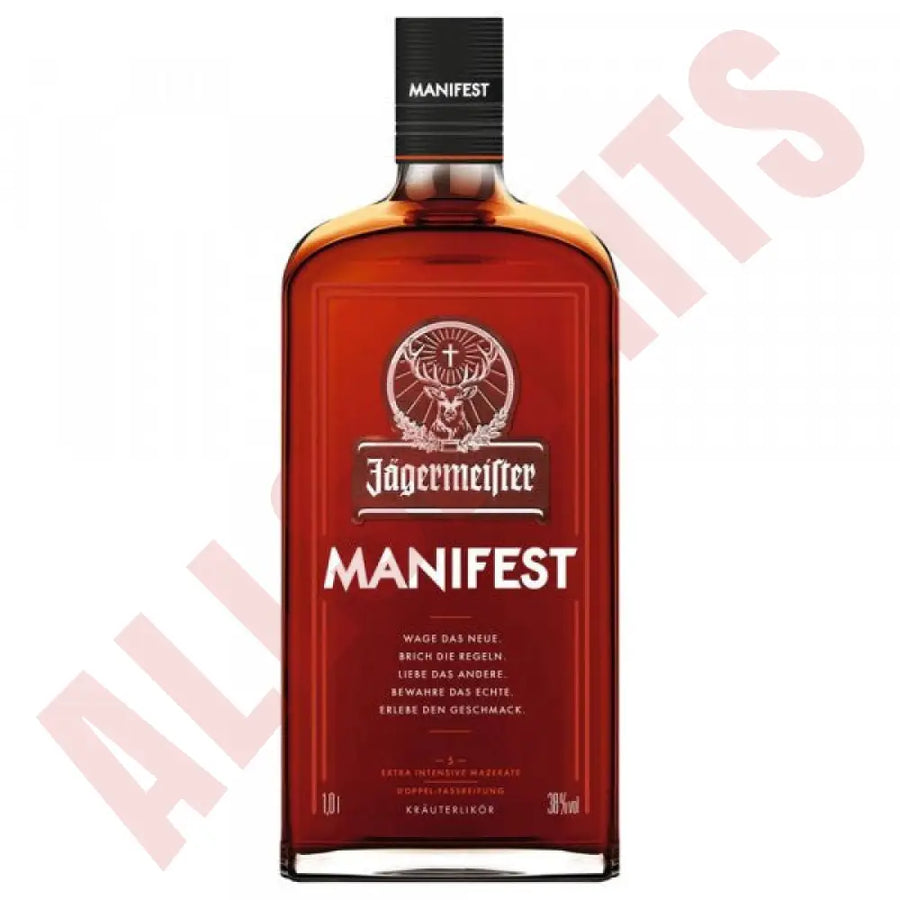 Jägermeister Manifest 38% 1 ltr. - AllSpirits