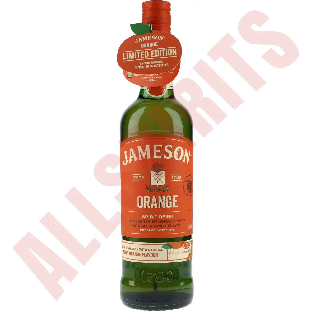 Jameson Orange 30% 0,7ltr. - AllSpirits