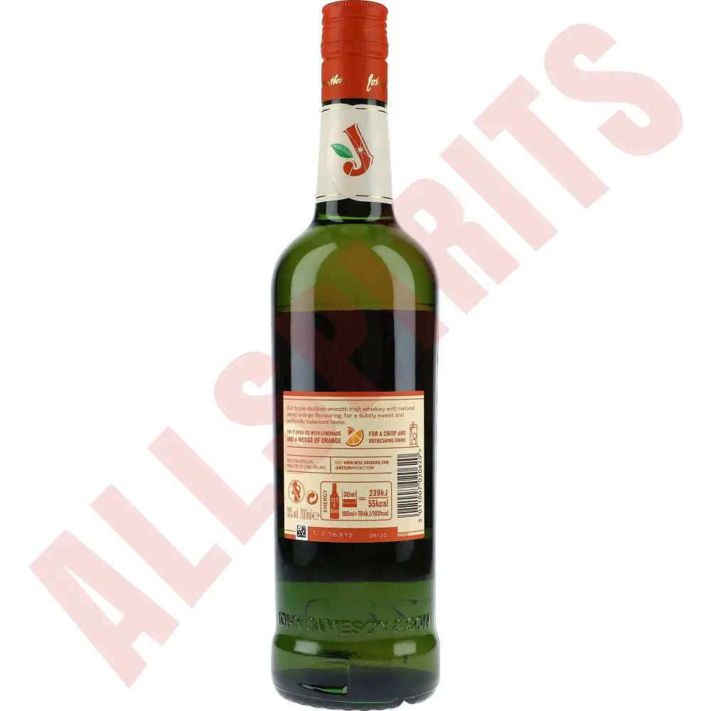 Jameson Orange 30% 0,7ltr. - AllSpirits