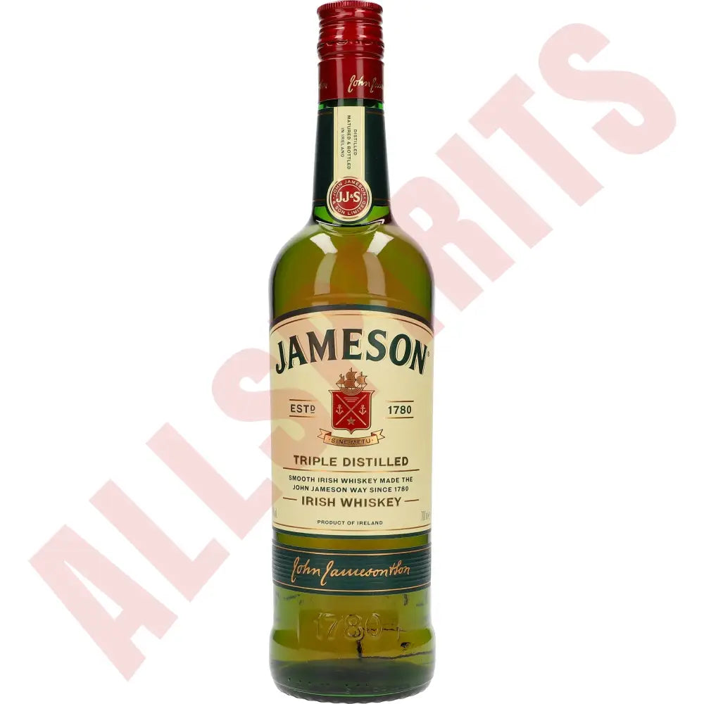 Jameson Triple Distilled Whiskey 40% 0,7 ltr. - AllSpirits