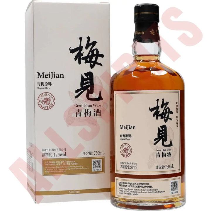 Jiangxiaobai MeiJian (Green Plum Wine) 12% 0,75 ltr. - AllSpirits