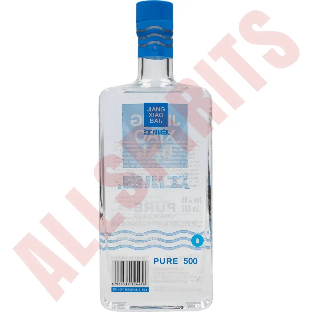 Jiangxiaobai Pure 500 40% 0,5 l - AllSpirits